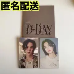BTS SUGA Agust D D-DAY 特典 台紙付きホロトレカ2枚セット