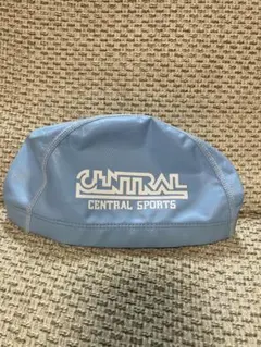 【セントラルスポーツ】水泳帽　水色　Ｍサイズ
