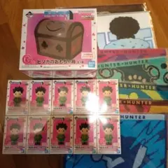 一番くじ　ハンターハンター　Ｇ、Ｈ、K賞コンプセット