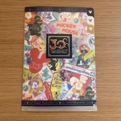 東京ディズニーリゾート 30周年記念クリアファイル