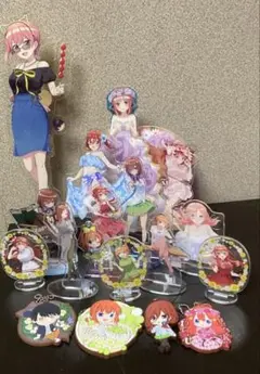 五等分の花嫁 アクリルスタンド
