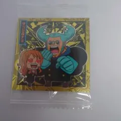 ワンピース大海賊シールウエハース　第8弾 サンジ&ナミ