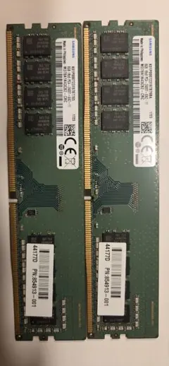 Samsung 128GB (64GB*2) DDR4 2400T メモリー - メルカリ