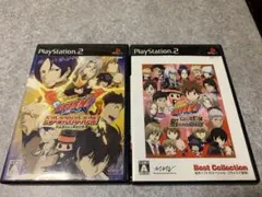 家庭教師ヒットマンREBORN! PS2 ゲームお得な2本セット！！