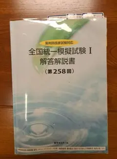 薬剤国家試験 全国統一模擬試験 I 解答解説書 薬ゼミ - メルカリ