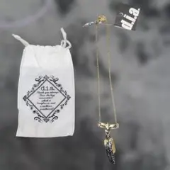 【希少】 d.i.a. 鷲と羽の ネックレス