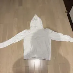 Calvin Klein ホワイト パーカー