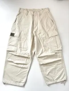 NEIGHBORHOOD Wide Cargo Pants Off Whiteのサムネイル