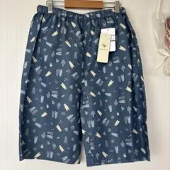 【新品未使用品】 くま サラサラルームパンツ　 ハーフパンツ　2点セット