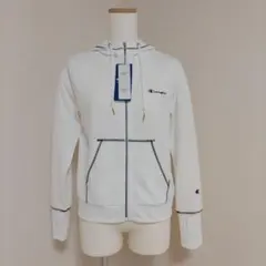 ［未使用］Champion フード付きネック ジップアップパーカー UVカット