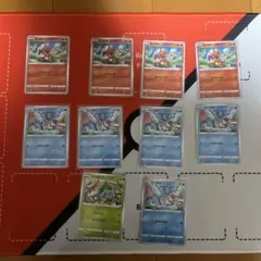 ポケモンカード御三家　プロモ　１０枚　セット