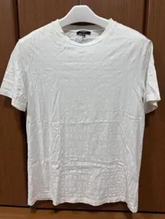 BALMAIN PARIS ロゴ総柄 Tシャツ ホワイト Mサイズのサムネイル