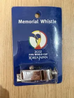 【新品・未開封】2002 FIFA ワールドカップ　メモリアルホイッスル
