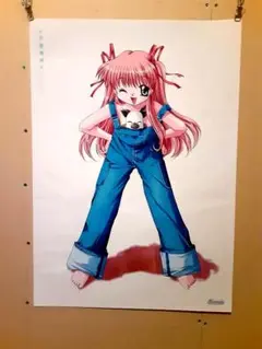 シン様専用　KanonカノンPS2販促ポスター　５枚組