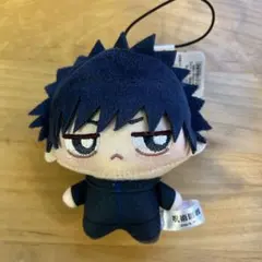 呪術廻戦 ちょぴぬいぷち　6 伏黒恵　マスコット