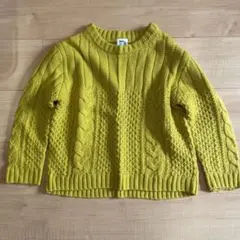 ドアーズ　ニット　マスタード