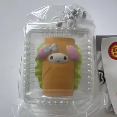 マイメロディ ミニフィギュア キーホルダー カプセルトイ