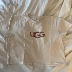 UGG ロゴプリント クロップド丈 Tシャツのサムネイル