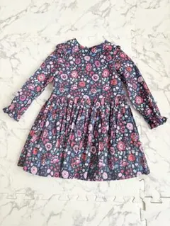 Jacadi 花柄 ワンピース 110cm 5A リバティ Jacadi 花柄 ワンピース 110cm 5A リバティ jacadi ワンピース