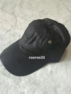 P.L.N. OILSKIN CAP / Classic Black タグ付属 - メルカリ