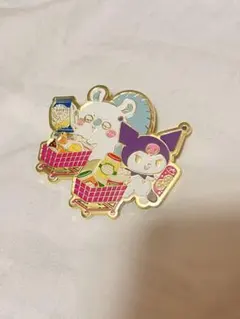 2点セット ちいかわ モモンガ✖︎クロミ ピンバッジ