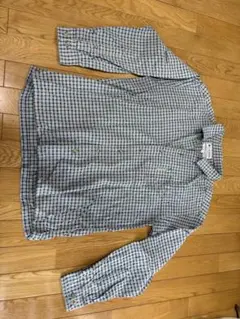 Columbia チェック柄 長袖シャツ Sサイズ
