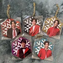 King & Prince デザインキーホルダー5個セット