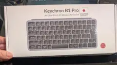 中古・超美品Keychron B1 Pro ワイヤレスキーボード スペースグレー