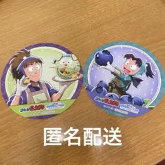 忍たま乱太郎 スイパラ コースター　鉢屋三郎　きり丸　特典