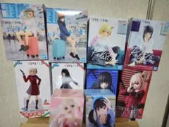 ^*^様 【最安値】リコリス・リコイル プライズフィギュア 10個セット