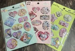 セリア　ウォーターシール　3枚セット