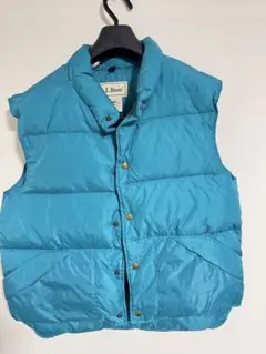 ダウンベスト 古着