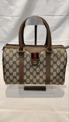 希少】 GUCCI オールドグッチ ボストンバッグ 80s - メルカリ