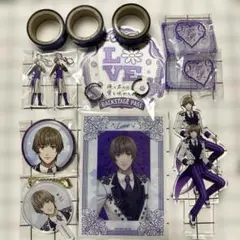 【瑛二】 うたプリ ASSHC ビジュカ アクスタ 購入特典 マステ リング 等