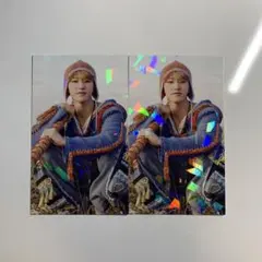 SEVENTEEN   HEAVEN タワレコ　ラキドロ ホシ　2枚