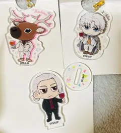 サカモトデイズ百均Seriaアクリルスタンド&アクリルキーホルダー