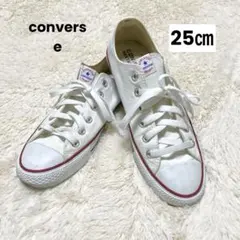 CONVERSE NEXSTAR110 OX ホワイト 25cm コンバース