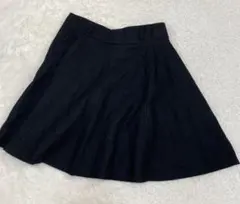 ミッシュマッシュ フレアミニスカート ブラック misch maschのサムネイル