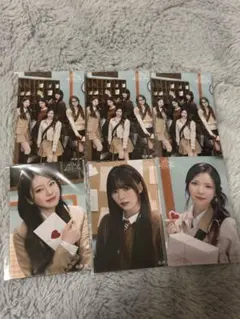 NiziUオンラインくじ【6枚セット】