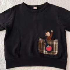 petit main おさるのジョージトレーナー