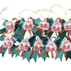 まり様No.1064 トリミングチョーカー　10本　クリスマス