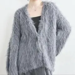 ココディール シャギーカーデ