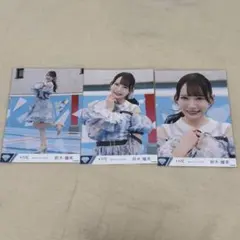 ノイミー 冨田菜々風 ラストチャンス、ラストダンス 歌唱衣装 生写真