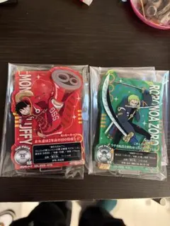 ワンピース　一番くじ　I賞　ルフィ　ゾロ