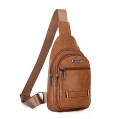 ボディーバッグ ショルダーバッグ メッセンジャーバッグ 革　レザー