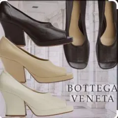 BOTTEGA VENETA オープントゥ パンプスのサムネイル