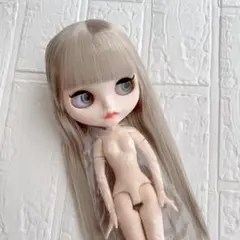 ❤️アイシードール❤️シルバーブロンドストレート　ニューフェイス