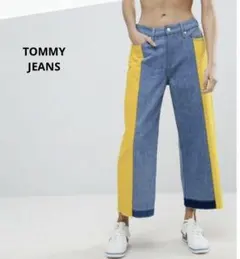 TOMMY JEANS デニムフレアード 27/30