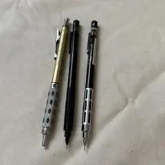 ぺんてる シャーペン GRAPHシリーズ 3本セット