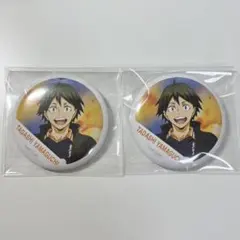 ハイキュー　缶バッジ　横断幕　山口 忠